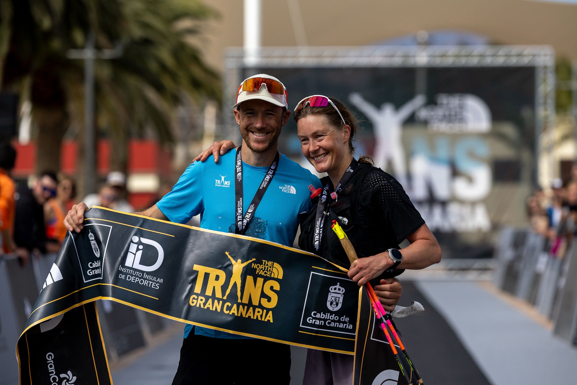 Albon y Henriette dominan la Transgrancanaria 2026 en una exhibición histórica