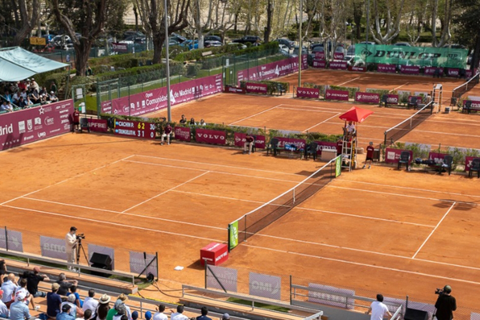 El Grand Prix de Madrid se consolida como referente internacional del tenis