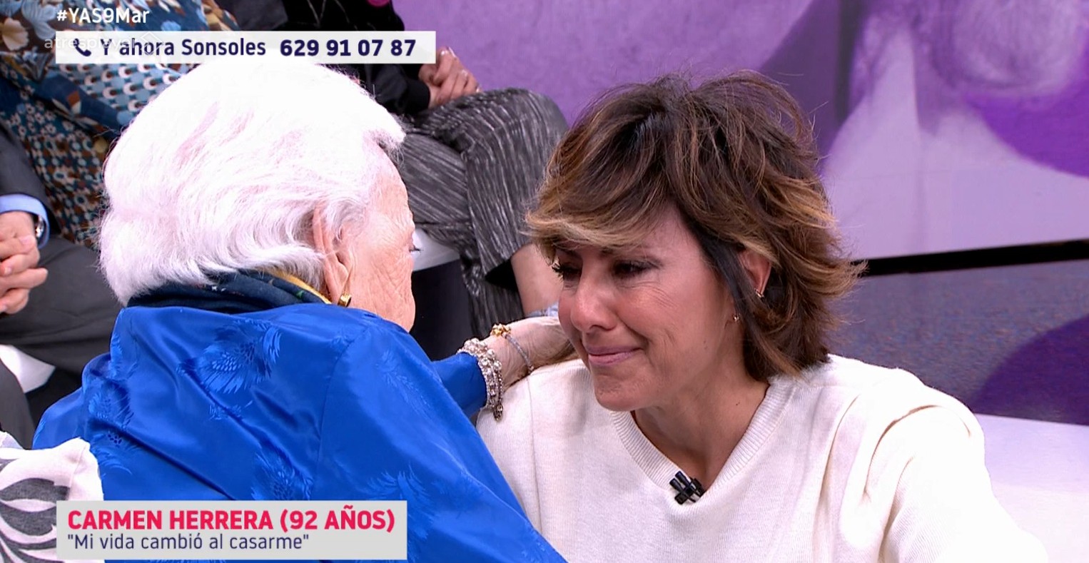 El emotivo regreso de Sonsoles Ónega tras la pérdida de su padre