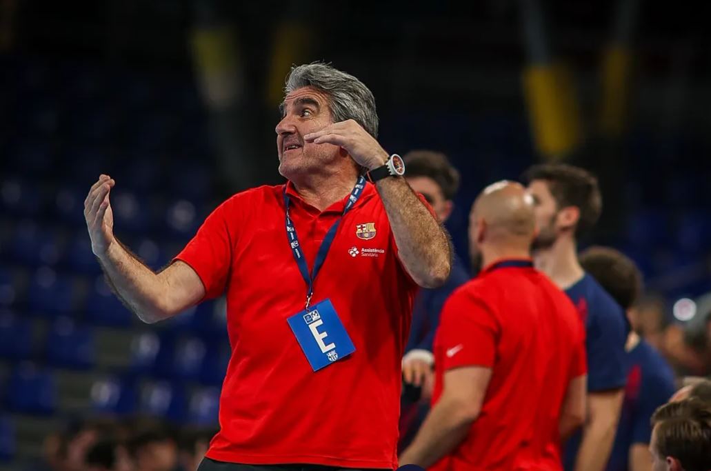 El Barça de balonmano atropella al Eurofarm Pelister y se queda a un gol de su histórica gesta europea