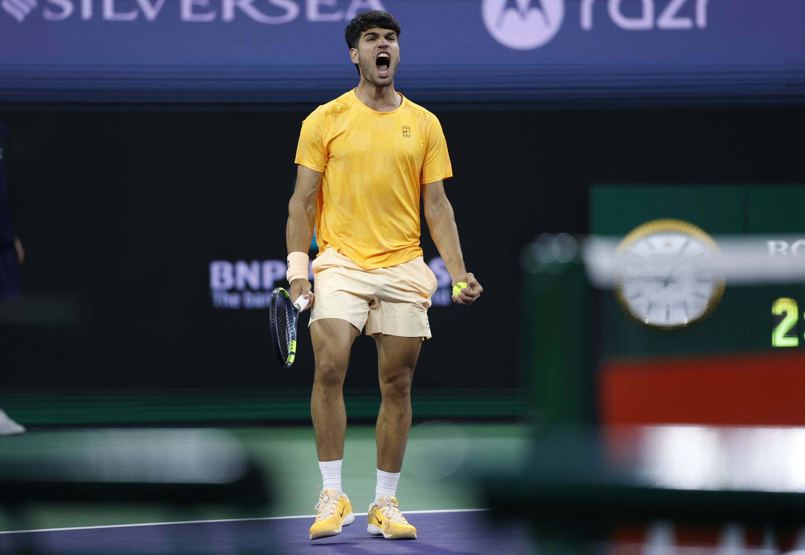 Alcaraz: Una Fuerza Imparable Domina Indian Wells con Exhibición de Poder y Genialidad