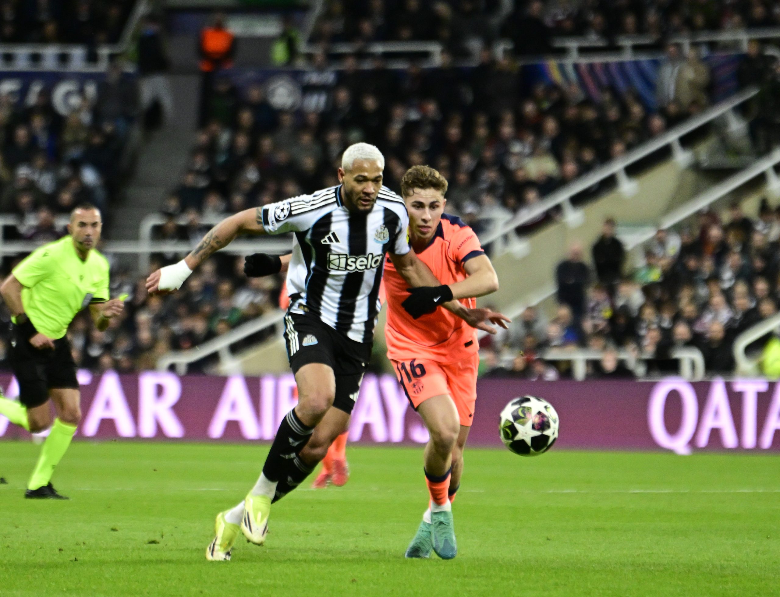 El Barça y la pesadilla de los duelos individuales: análisis de su última prueba en Newcastle