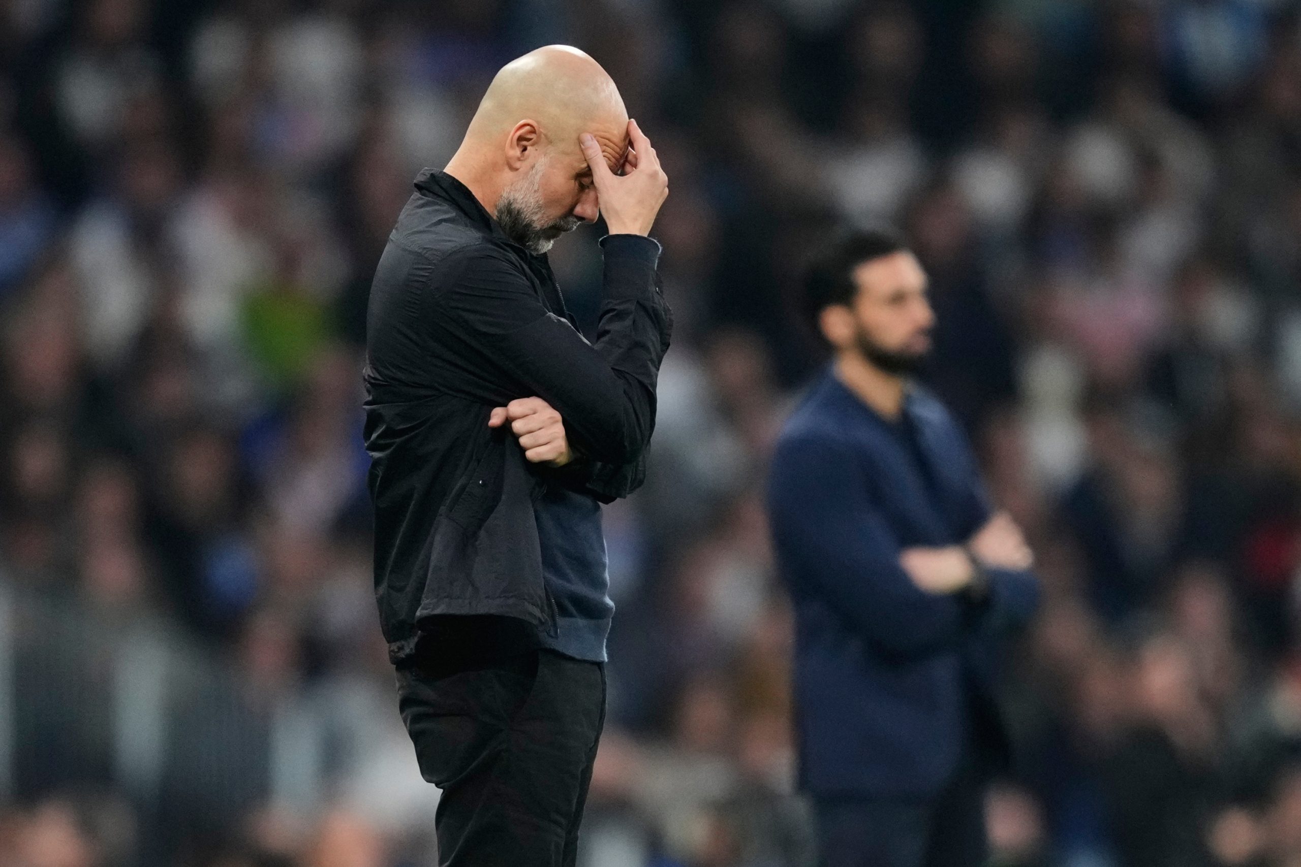 El Futuro de Guardiola en el Aire: La Prensa Inglesa Cuestiona el Legado del City Tras la Derrota