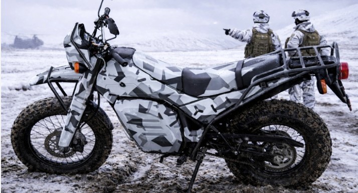La moto eléctrica que revoluciona la movilidad militar: NorthForge Dispatch