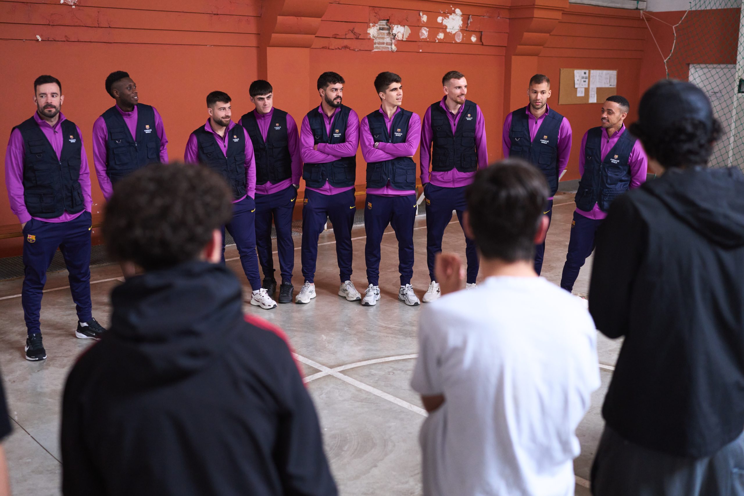 La solidaridad del Barça: una visita que inspira y transforma vidas