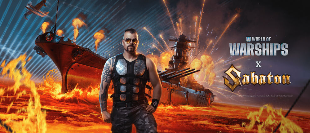 Sabaton y World of Warships: Una colaboración épica que une el heavy metal y la batalla naval