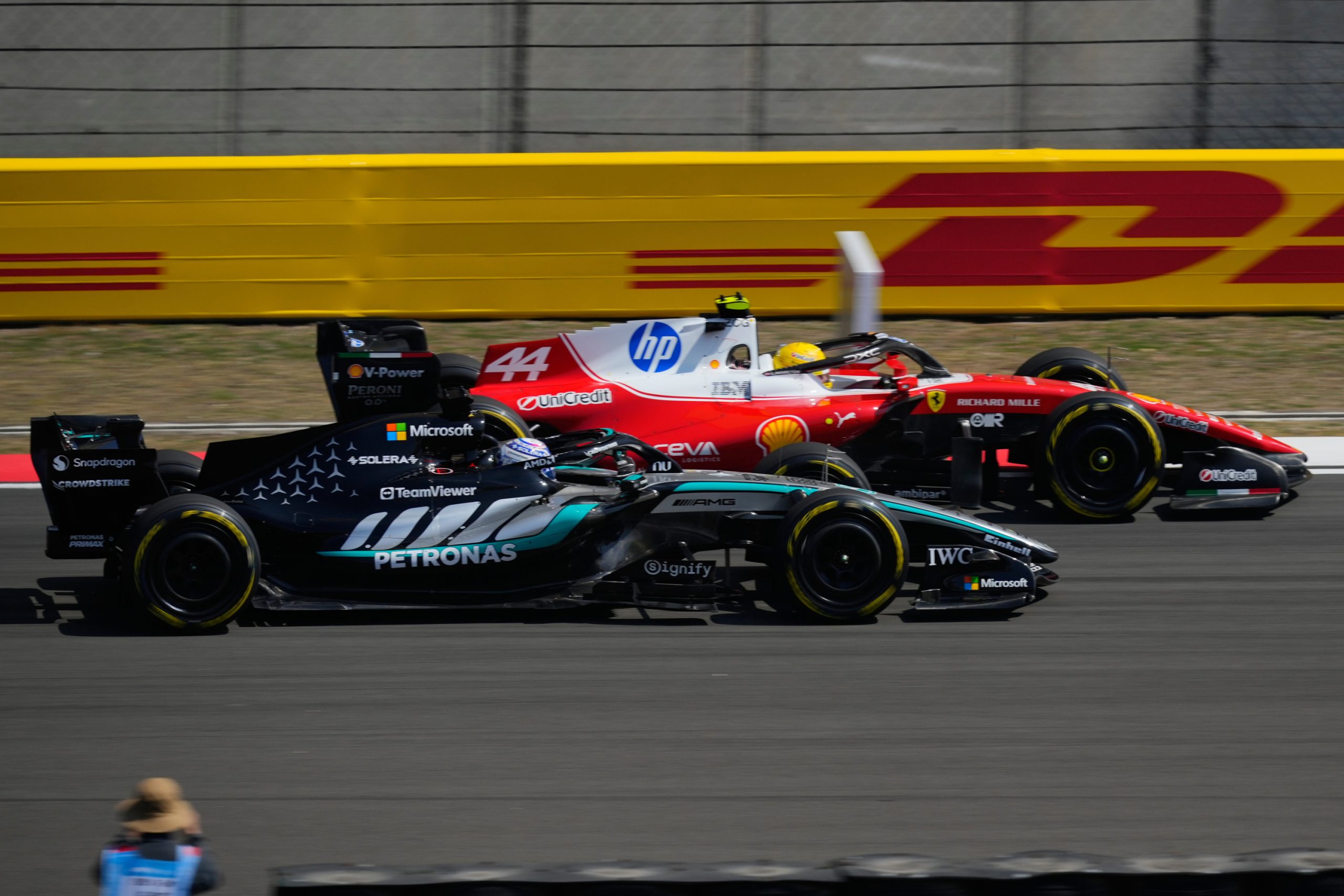 ¡Russell se Corona en una Sprint China de Infarto! Ferrari Rozando la Gloria