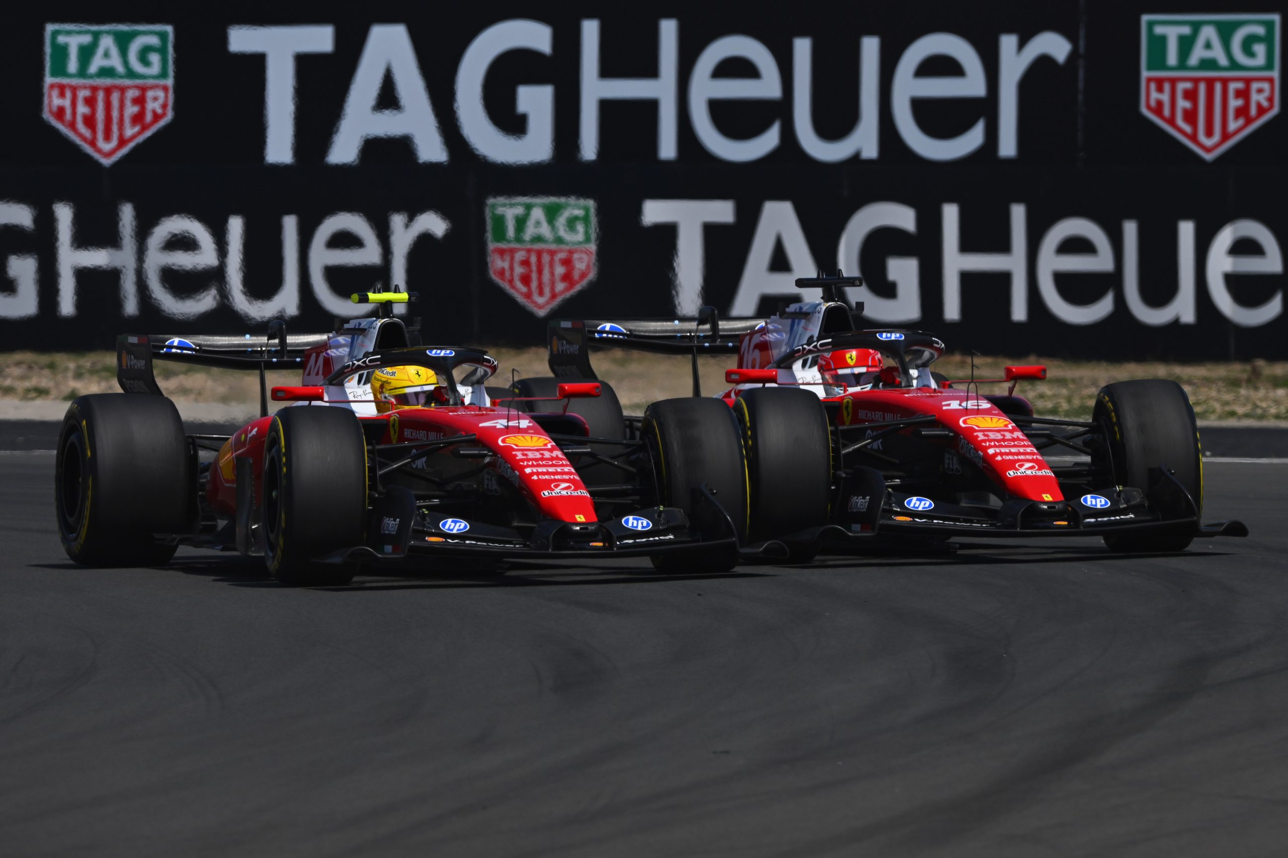 Furia Roja en Shanghái: Hamilton y Leclerc al filo de la navaja en la Sprint Race