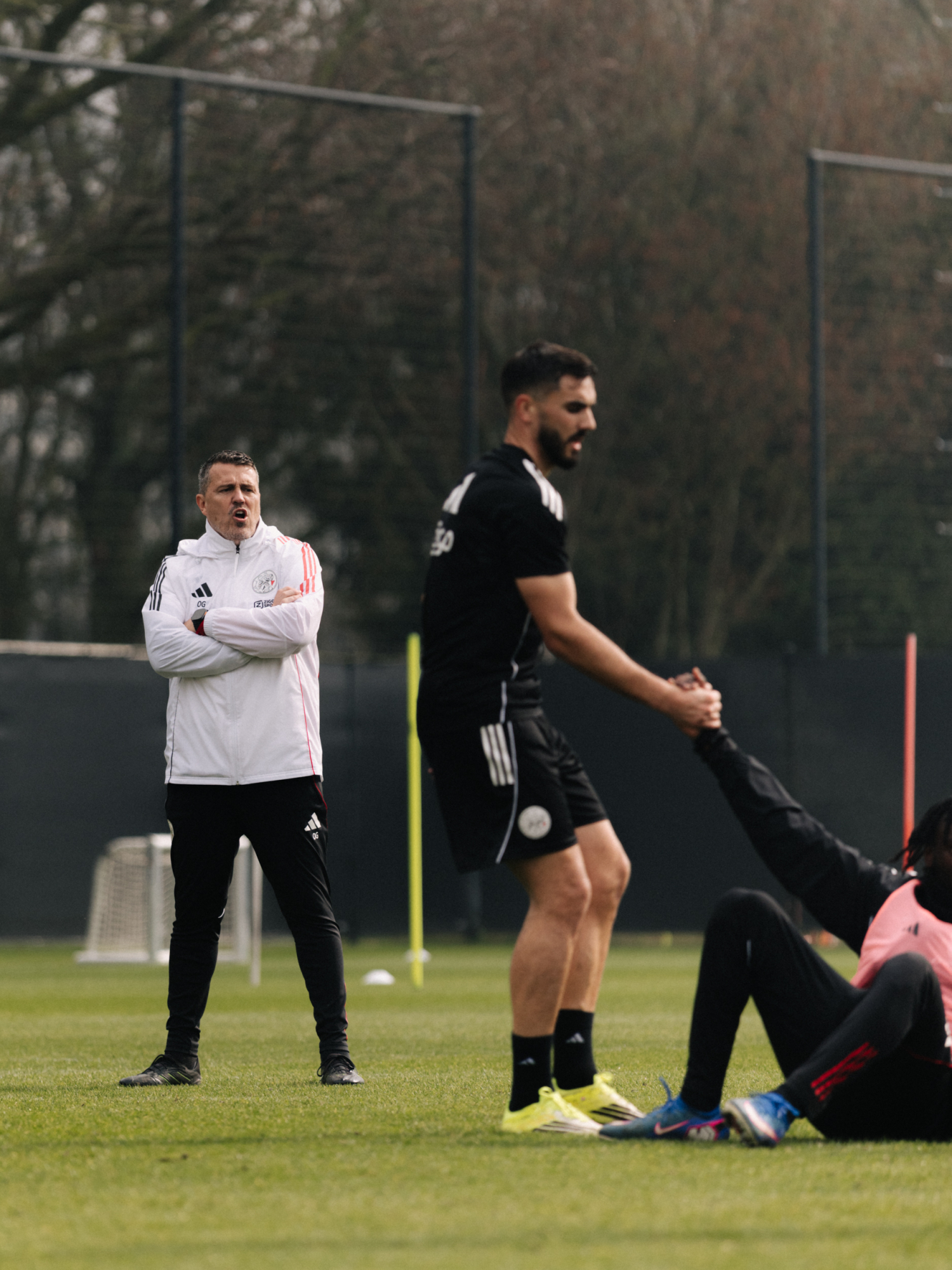 Óscar García bajo la lupa en Ámsterdam: polémica tras su regreso al Ajax