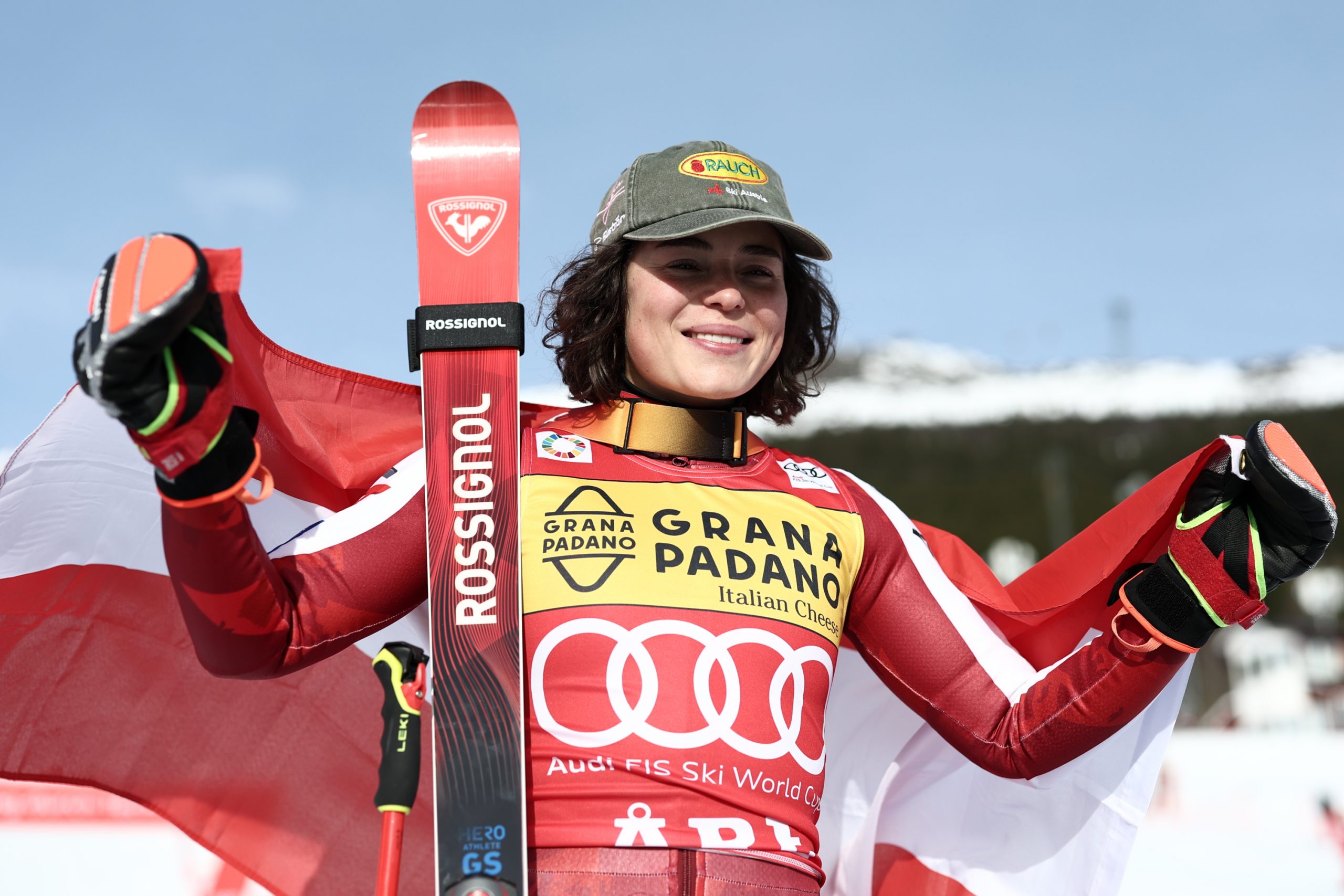 Julia Scheib, la Nueva Reina del Slalom Gigante: ¡Un Globo de Cristal Histórico para Austria!