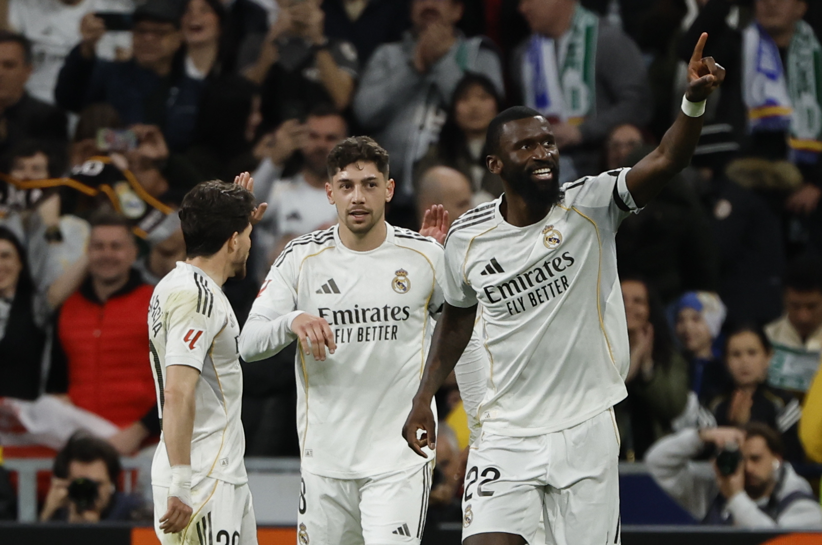 Rüdiger: 