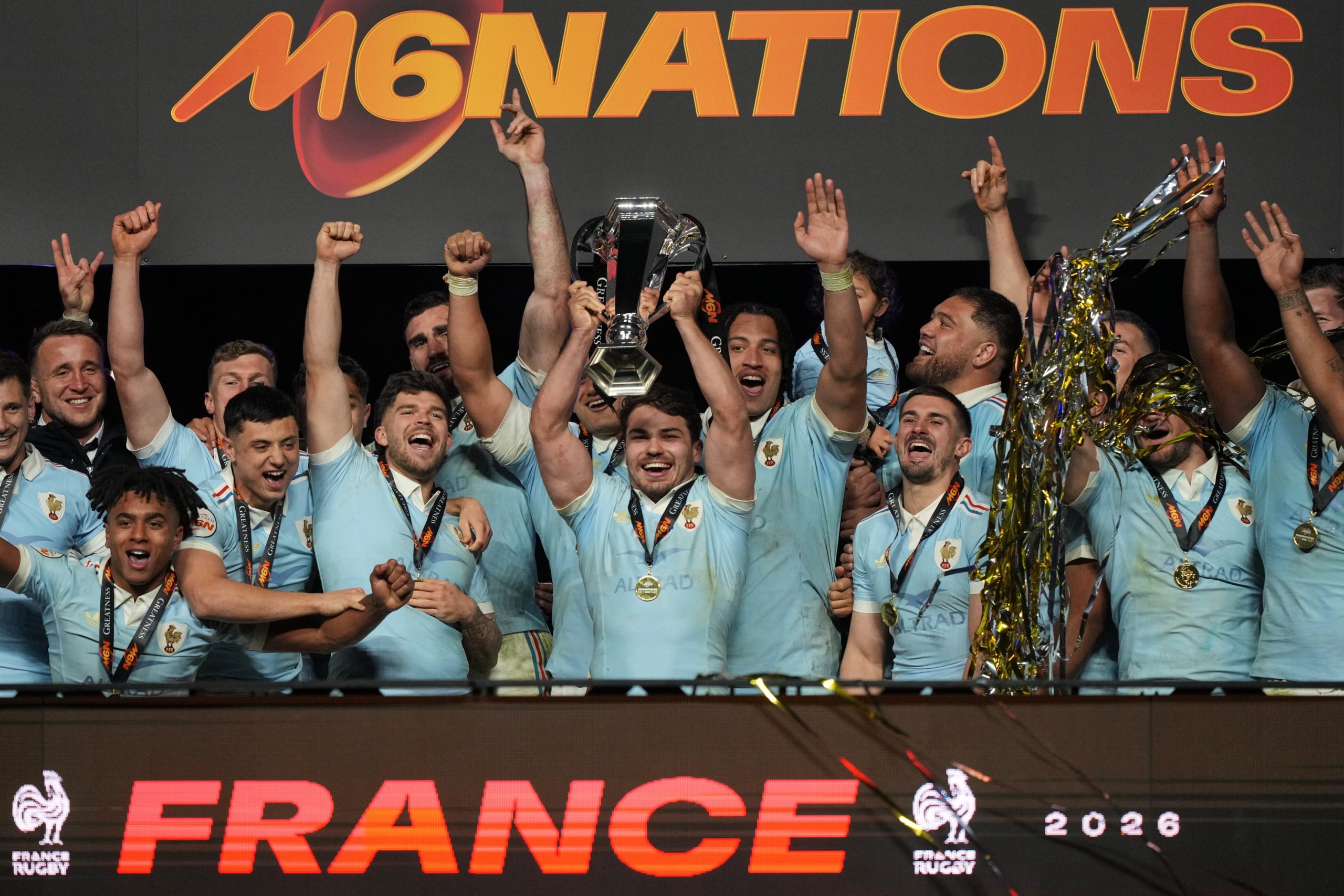 Francia Conquista el Seis Naciones en un Final de Infarto Contra Inglaterra
