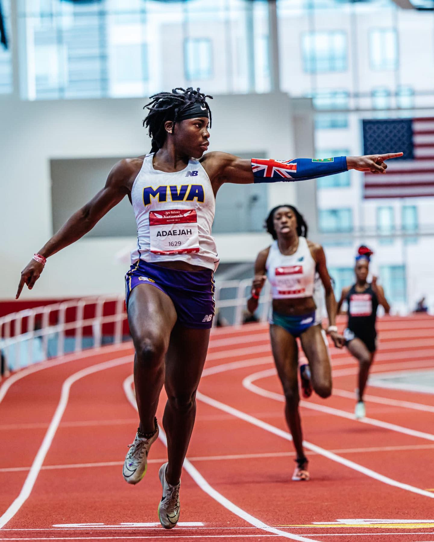 Escándalo en el sprint mundial: Adaejah Hodge sancionada por dopaje