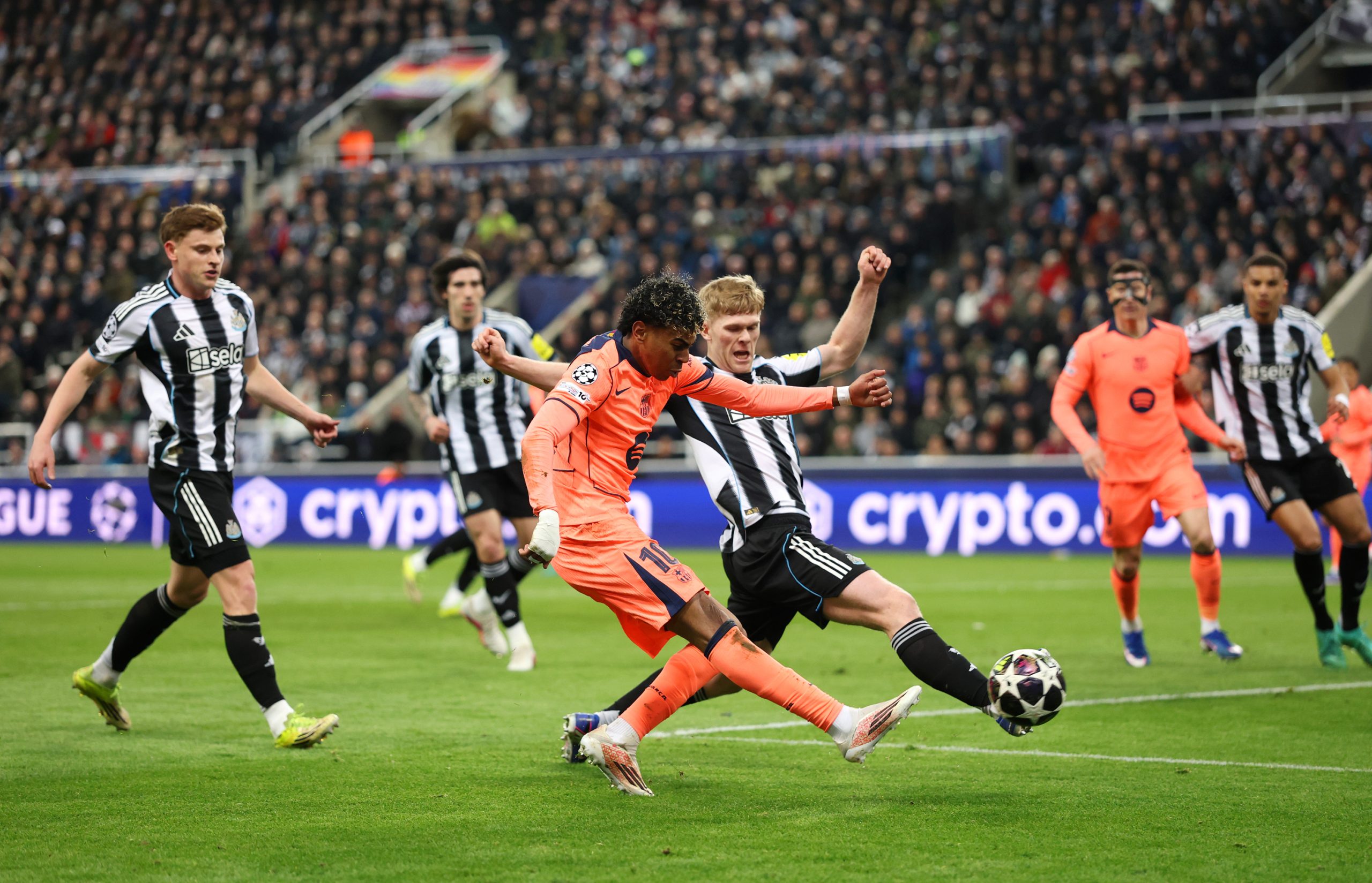 FC Barcelona y Newcastle: La batalla decisiva en el Camp Nou por los cuartos de la Champions
