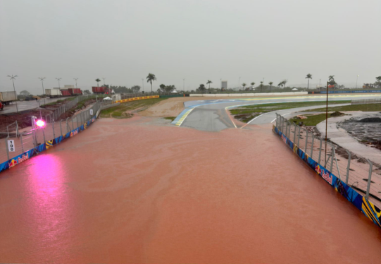 El Gran Premio de Brasil de MotoGP: ¿Un desafío bajo la lluvia?