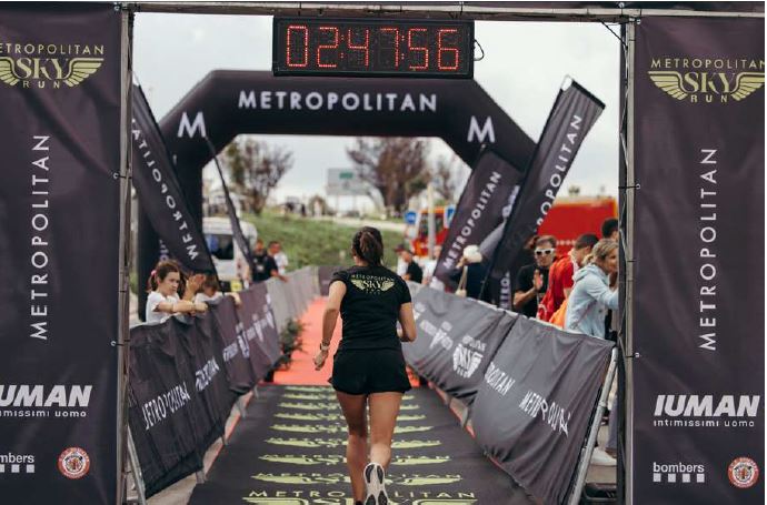 Barcelona se Corona en el Circuito Mundial: La Metropolitan Sky Run Asciende al Olimpo del Towerrunning