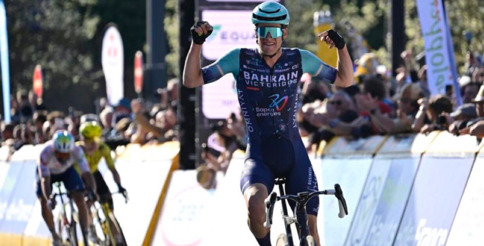 Alec Segaert brilla en el Grand Prix de Denain: Un triunfo que vale oro