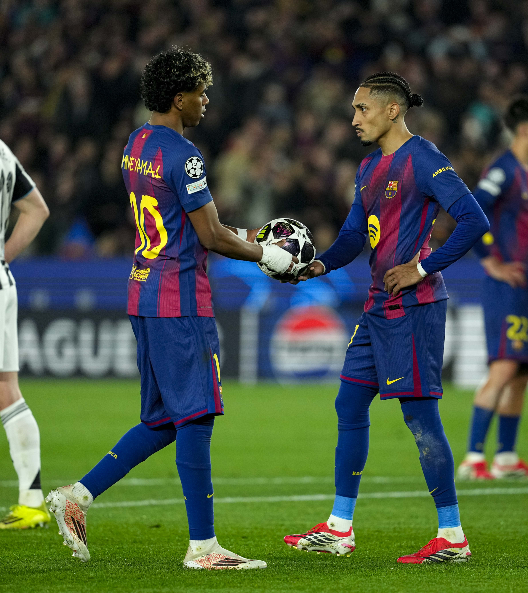 El Show de Lamine Yamal: El Futuro del Barça Brilla en la Champions