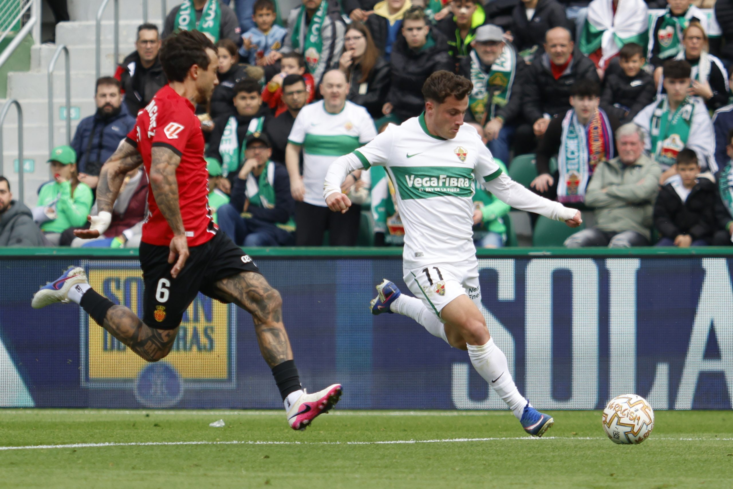 El Mallorca cae en Elche y agrava su crisis defensiva: un futuro incierto