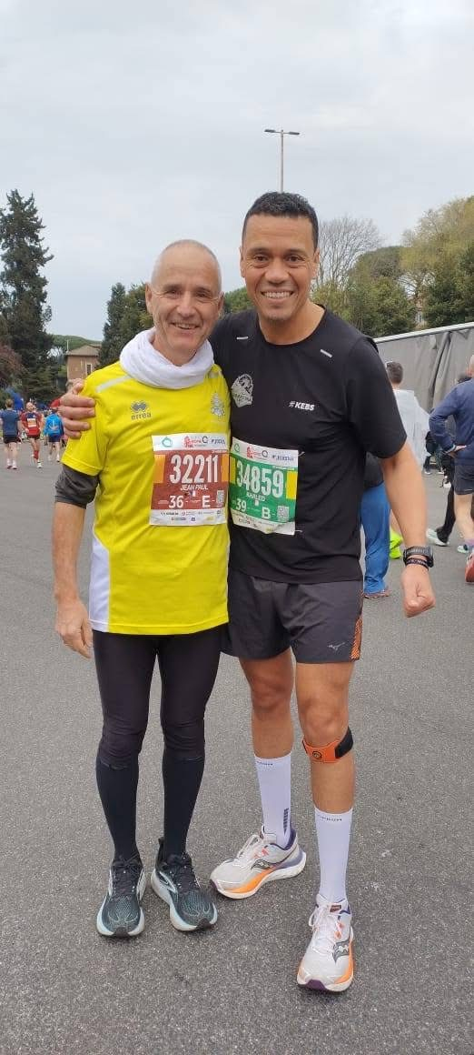 El Cardenal Maratoneta Conquista Roma: Fe, Deporte y Superación en la Ciudad Eterna