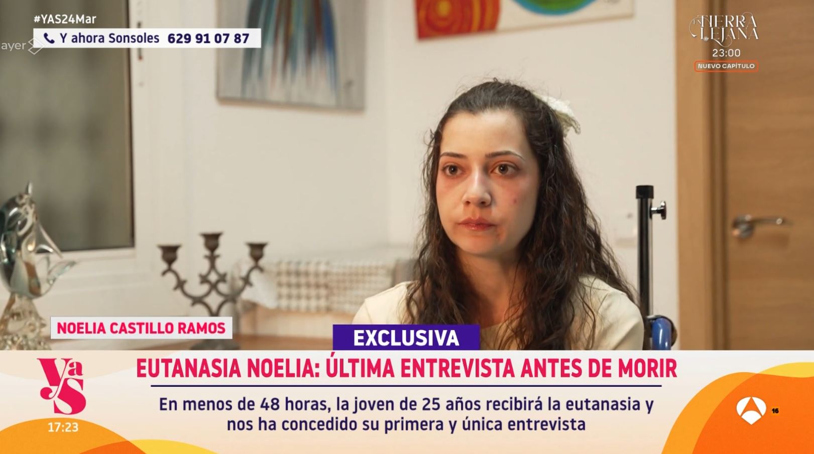 Noelia Castillo: La joven española que elegirá la eutanasia en busca de paz