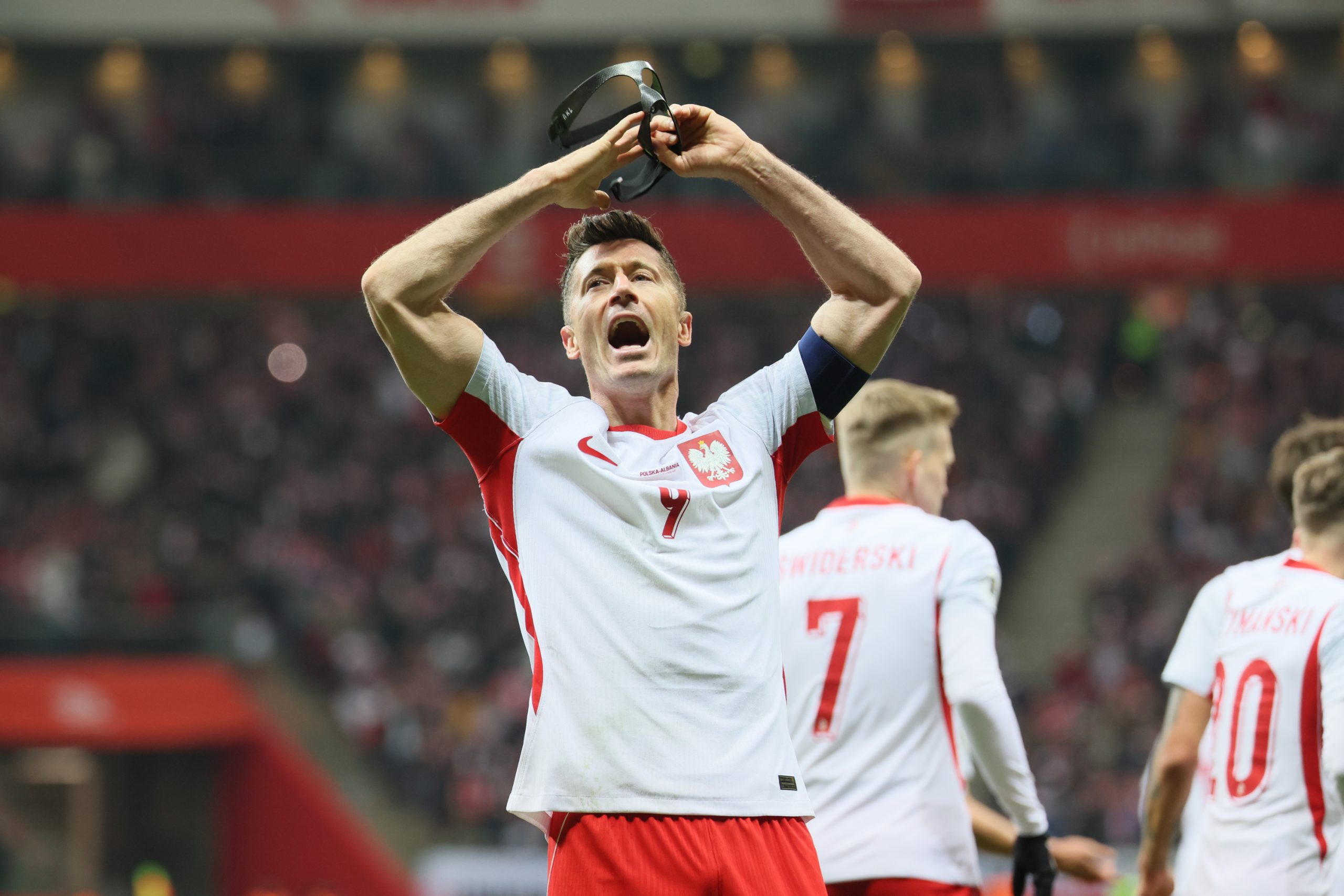 La batalla por el Mundial: Lewandowski y Raphinha en el centro de la atención