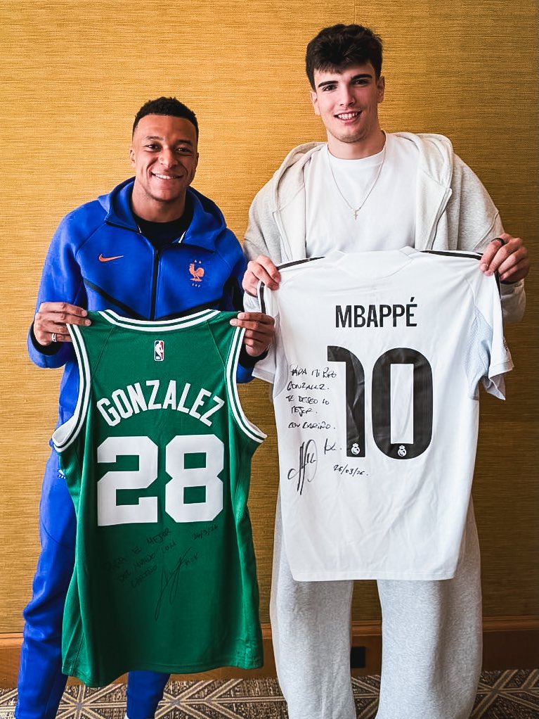 El emocionante encuentro entre Kylian Mbappé y Hugo González: un gesto de admiración en el deporte
