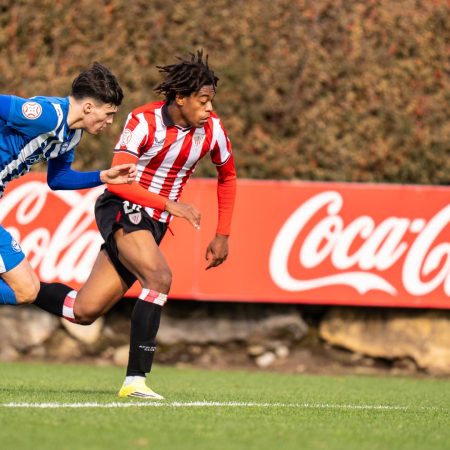 El Athletic Juvenil Conquista la División de Honor y Sueña con la Copa de Campeones