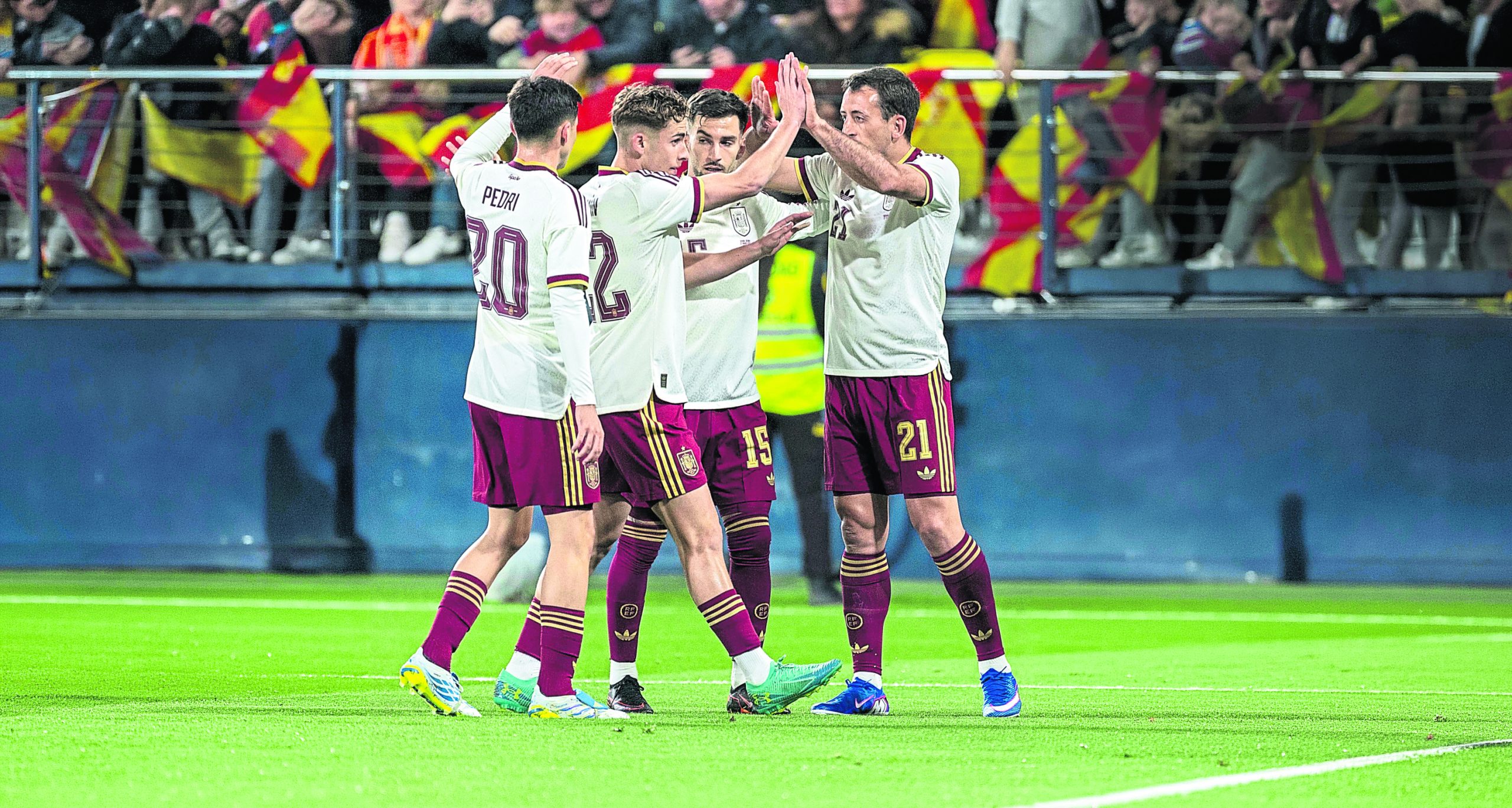 España se prepara para el Mundial 2026: Amistoso clave ante Egipto y la clasificación sub-21 ante Kosovo