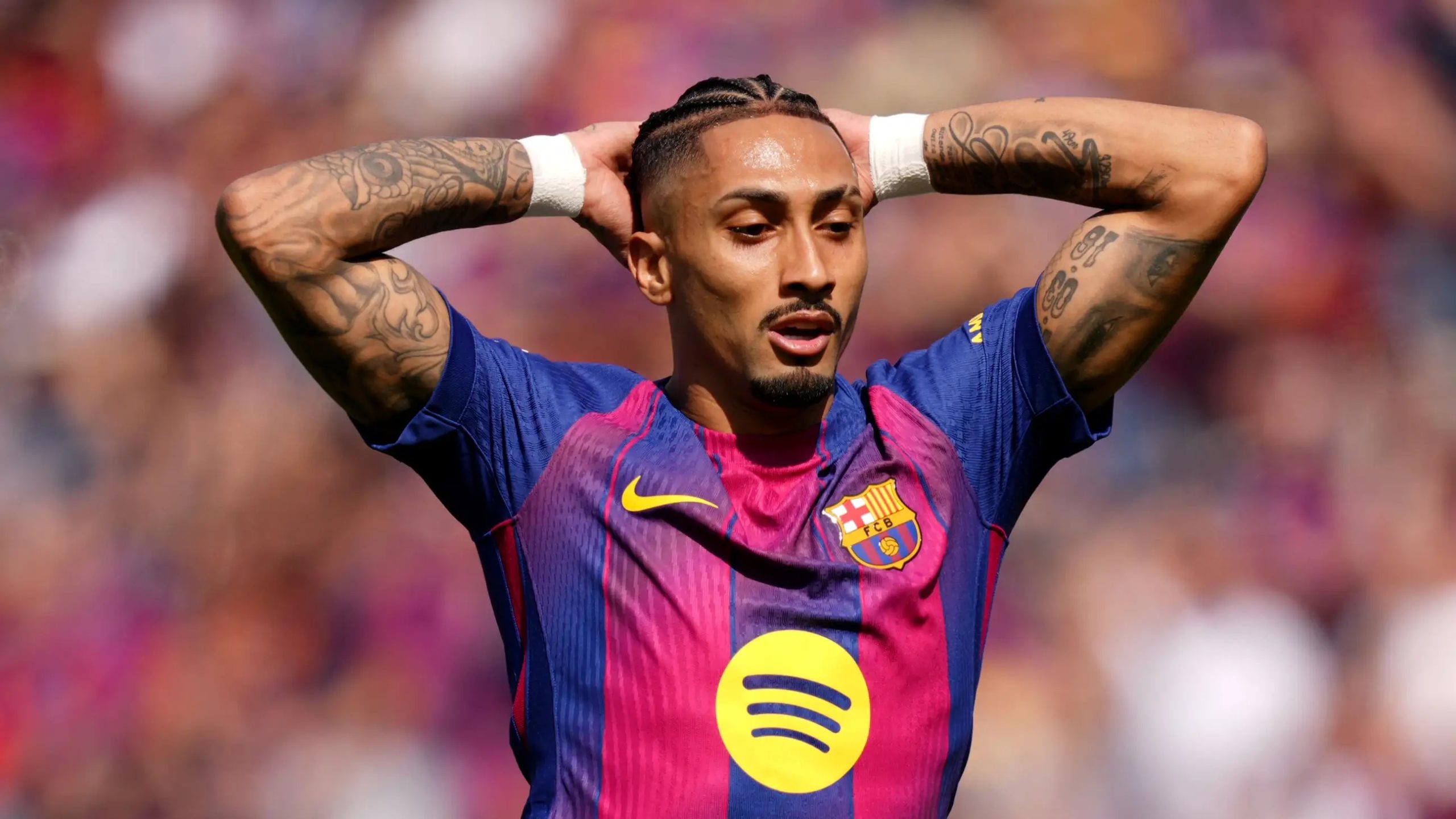 ¡Bomba en Can Barça! Raphinha, KO y el club en vilo