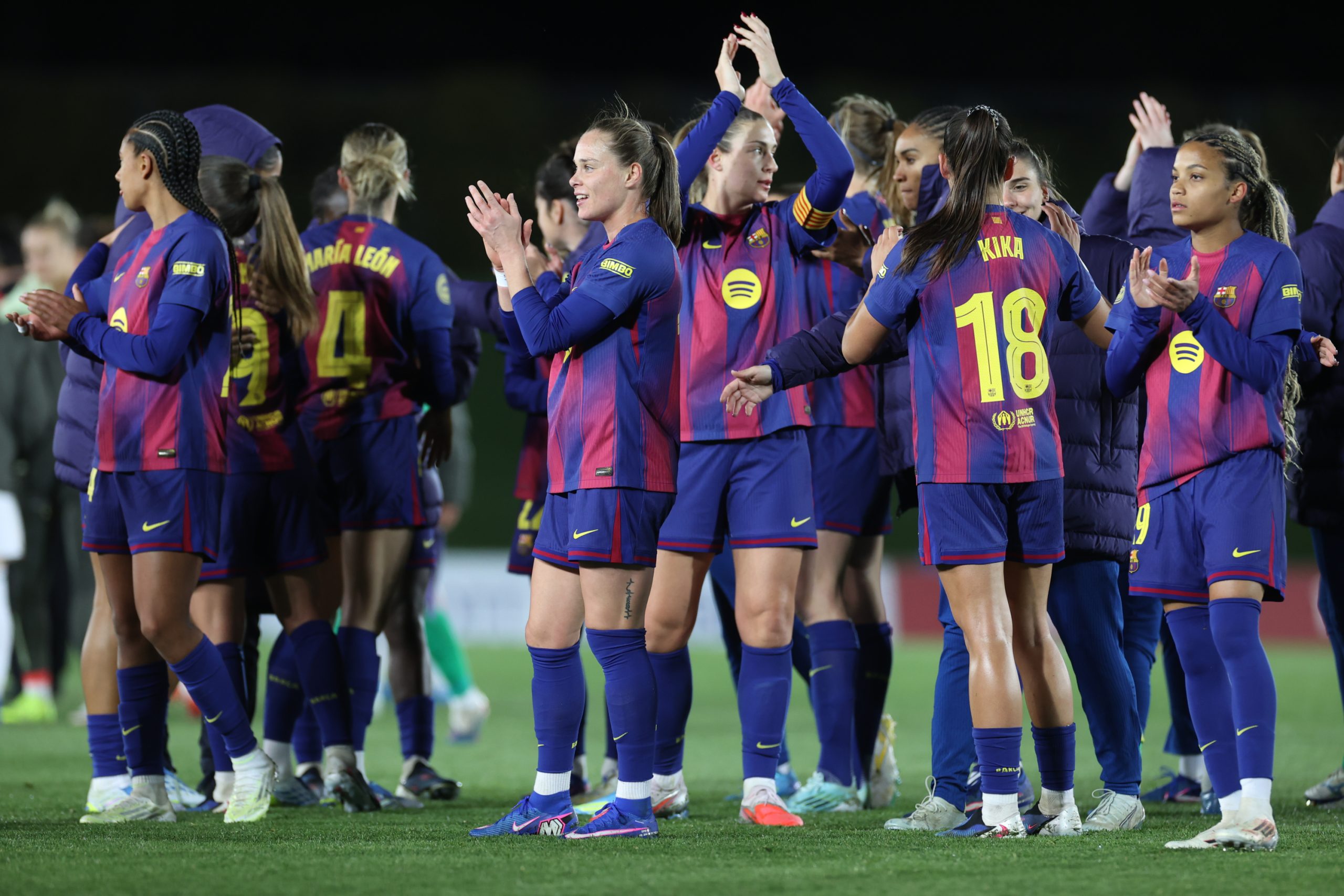 ¡El Barça Femenino Domina el Clásico y Se Acerca a un Título Histórico!