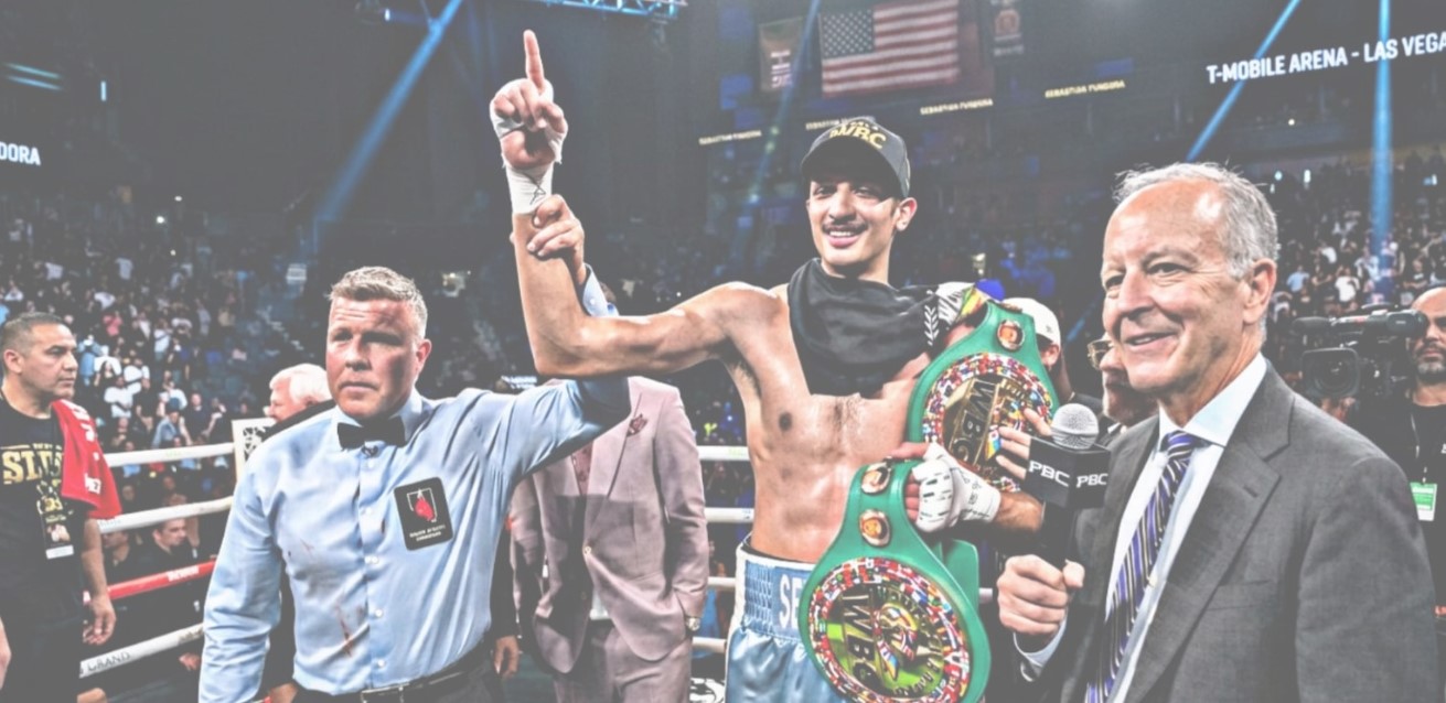 Sebastián Fundora brilla con luz propia al retener su título en Las Vegas