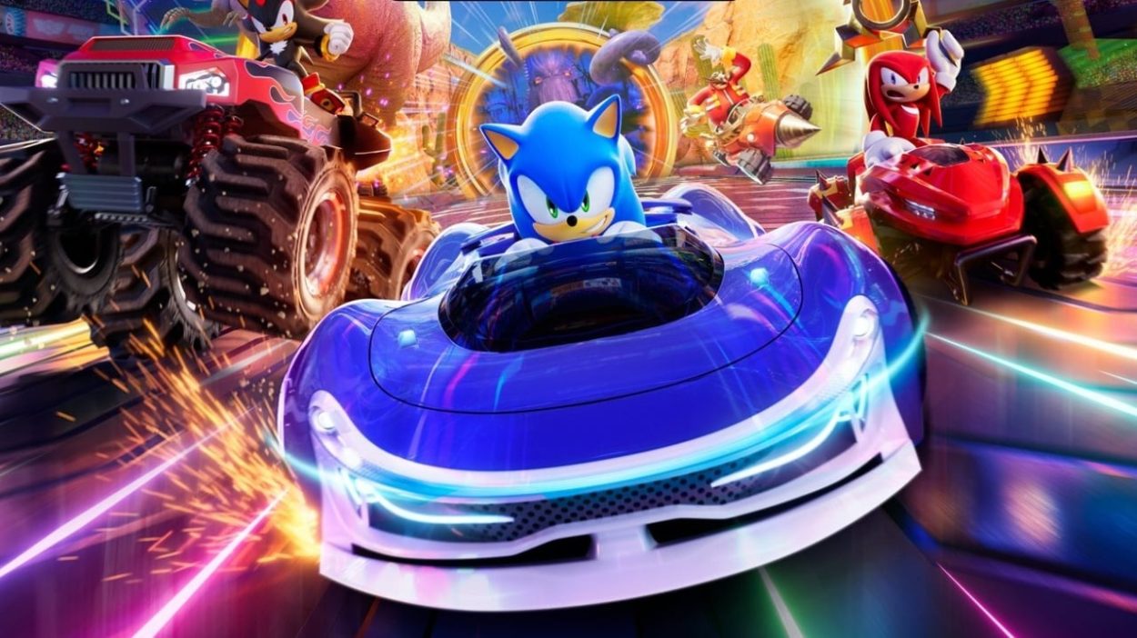 Sonic Racing: CrossWorlds Llega a Nintendo Switch 2 y Promete Velocidad Sin Límites