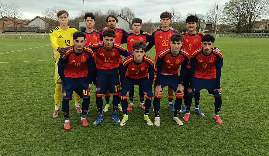 La Selección Española Sub-18 Firma un Triunfo Rotundo en la Clasificación para el Europeo Sub-19 de 2027