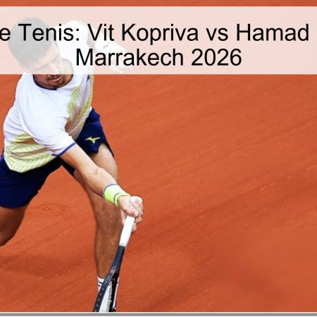 Pronóstico de Tenis: Vit Kopriva vs Hamad Medjedovic – Marrakech 2026