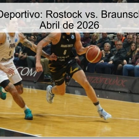 Pronóstico Deportivo: Rostock vs. Braunschweig – 1 de Abril de 2026
