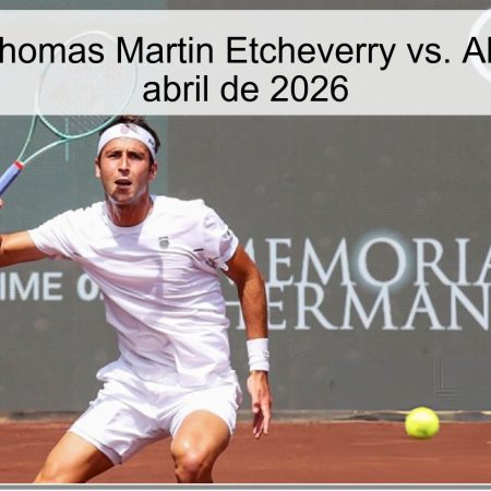 Pronóstico: Thomas Martin Etcheverry vs. Alex Bolt – 1 de abril de 2026