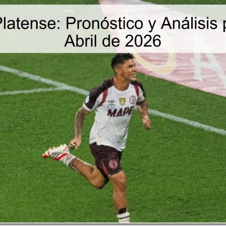 Lanús vs. Platense: Pronóstico y Análisis para el 2 de Abril de 2026