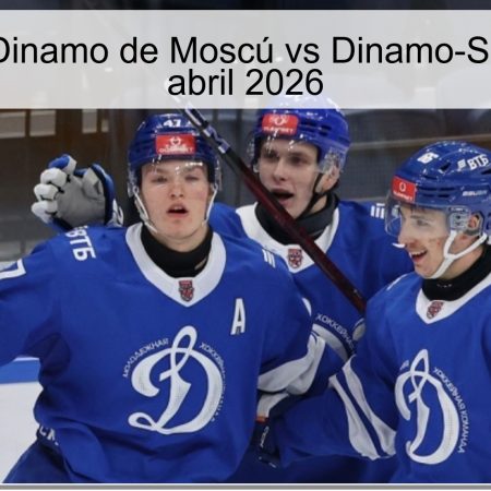 Pronóstico Dinamo de Moscú vs Dinamo-Shinnik – 2 de abril 2026