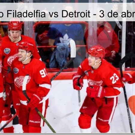 Pronóstico Filadelfia vs Detroit – 3 de abril de 2026