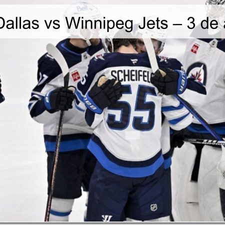 Pronóstico: Dallas vs Winnipeg Jets – 3 de abril de 2026