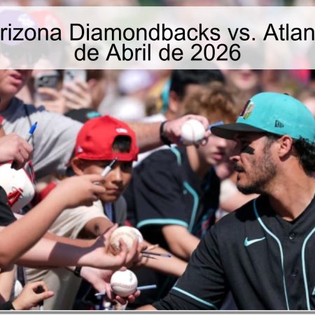 Pronóstico Arizona Diamondbacks vs. Atlanta Braves – 3 de Abril de 2026