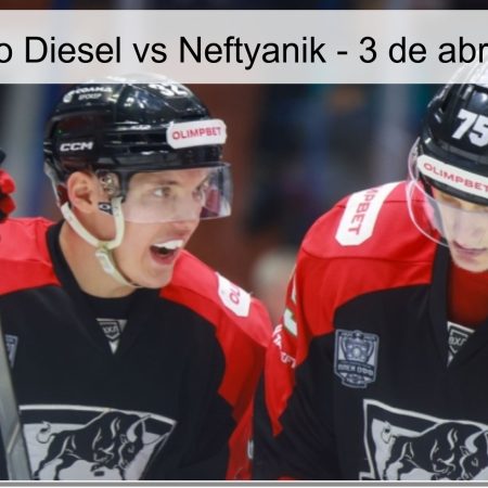 Pronóstico Diesel vs Neftyanik – 3 de abril de 2026
