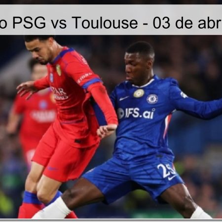 Pronóstico PSG vs Toulouse – 03 de abril de 2026