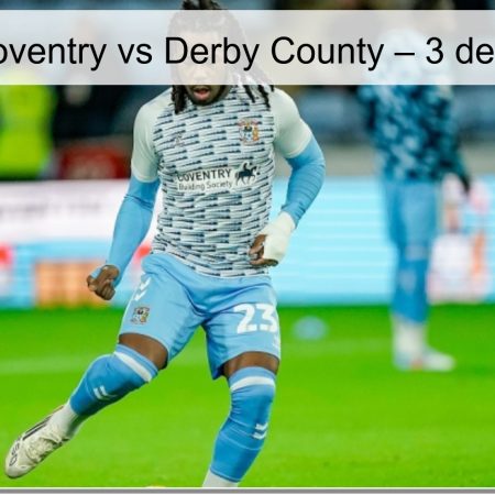 Pronóstico Coventry vs Derby County – 3 de abril de 2026