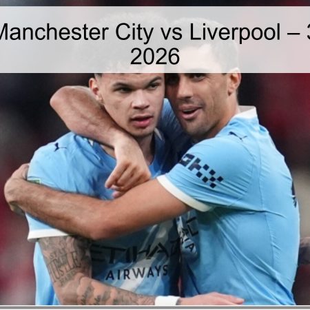Pronóstico Manchester City vs Liverpool – 3 de Abril de 2026