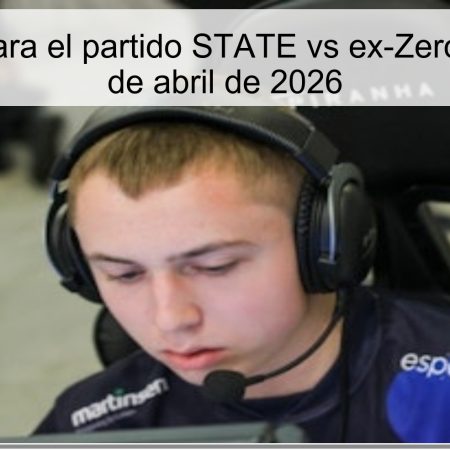 Pronóstico para el partido STATE vs ex-Zero Tenacity – 3 de abril de 2026