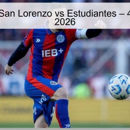 Pronóstico San Lorenzo vs Estudiantes – 4 de abril de 2026