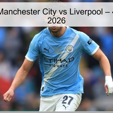 Pronóstico Manchester City vs Liverpool – 4 de abril de 2026