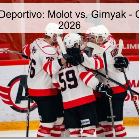 Pronóstico Deportivo: Molot vs. Girnyak – Copa Petrov 2026